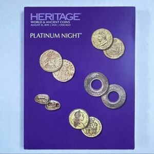 Heritage World and Ancient Coins 2019 Chicago Platinum Night Auction Catalog